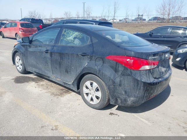 Продажа на аукционе авто 2013 Hyundai Elantra Gls/limited, vin: 5NPDH4AE7DH287695, номер лота: 12579516