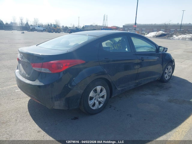Продажа на аукционе авто 2013 Hyundai Elantra Gls/limited, vin: 5NPDH4AE7DH287695, номер лота: 12579516