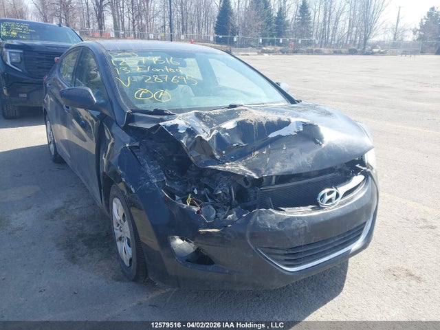 Продажа на аукционе авто 2013 Hyundai Elantra Gls/limited, vin: 5NPDH4AE7DH287695, номер лота: 12579516