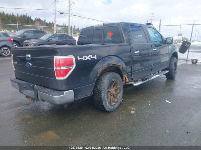 Aukcja sprzedaży 2009 Ford F-150 Fx4/king Ranch/lariat/platinum Package/xlt, vin: 1FTPW14V29FA10290, numer aukcji: 12579520