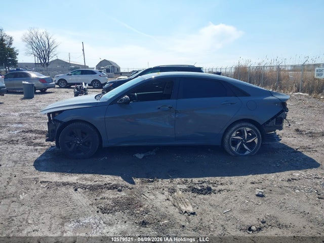 KMHLM4AG2PU398234 Hyundai Elantra Preferred Ivt
