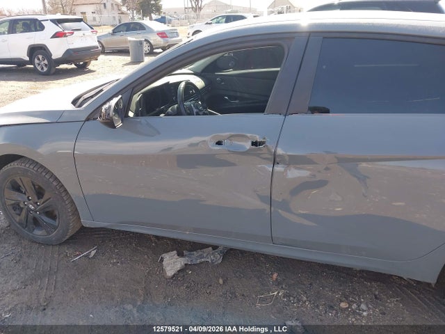 KMHLM4AG2PU398234 Hyundai Elantra Preferred Ivt