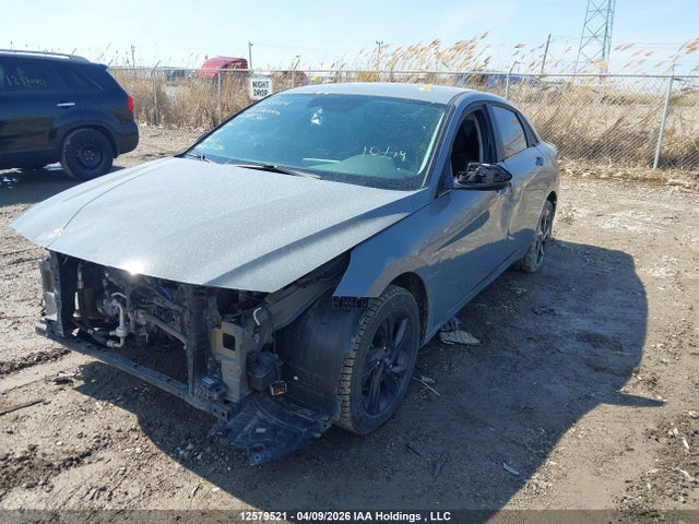 KMHLM4AG2PU398234 Hyundai Elantra Preferred Ivt