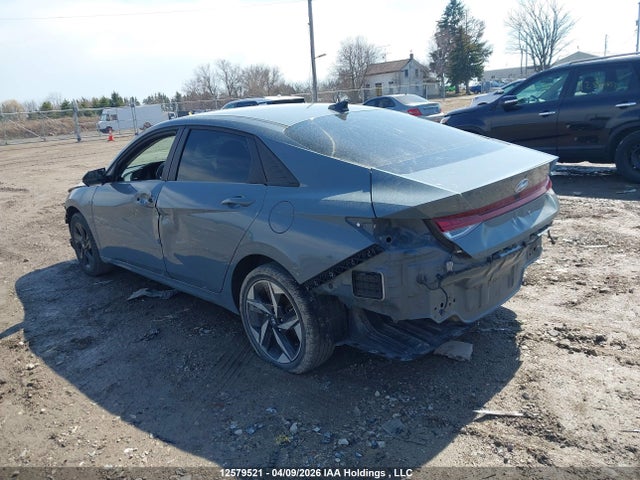 KMHLM4AG2PU398234 Hyundai Elantra Preferred Ivt