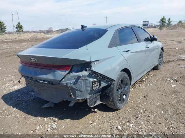KMHLM4AG2PU398234 Hyundai Elantra Preferred Ivt