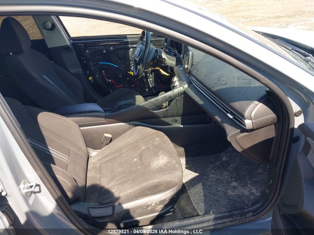 KMHLM4AG2PU398234 Hyundai Elantra Preferred Ivt