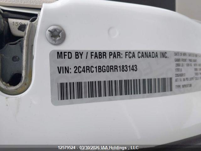 Aukcja sprzedaży 2024 Chrysler Pacifica Touring L, vin: 2C4RC1BG0RR183143, numer aukcji: 12579524