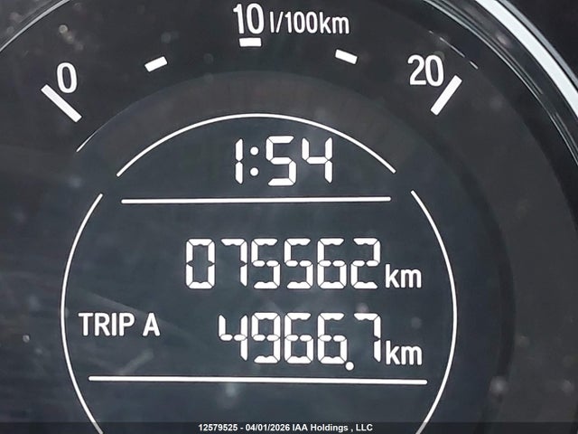 3CZRU6H38HM101724 Honda HR-V LX