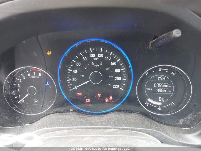 3CZRU6H38HM101724 Honda HR-V LX