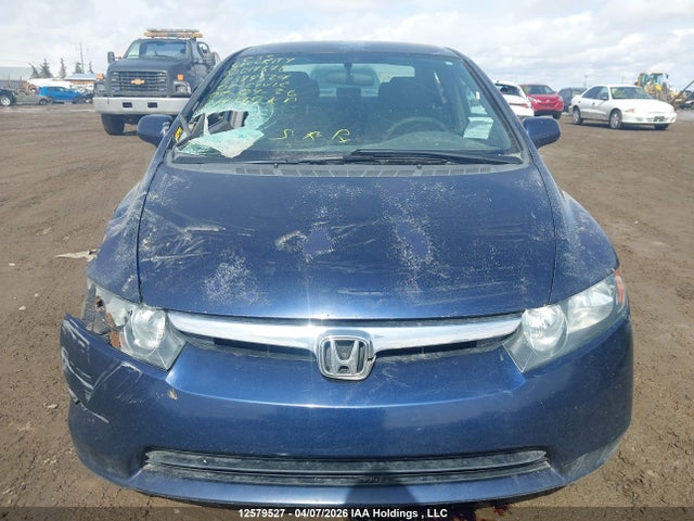 Aukcja sprzedaży 2007 Honda Civic Lx, vin: 2HGFA16597H017578, numer aukcji: 12579527