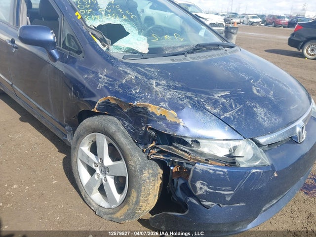 Aukcja sprzedaży 2007 Honda Civic Lx, vin: 2HGFA16597H017578, numer aukcji: 12579527