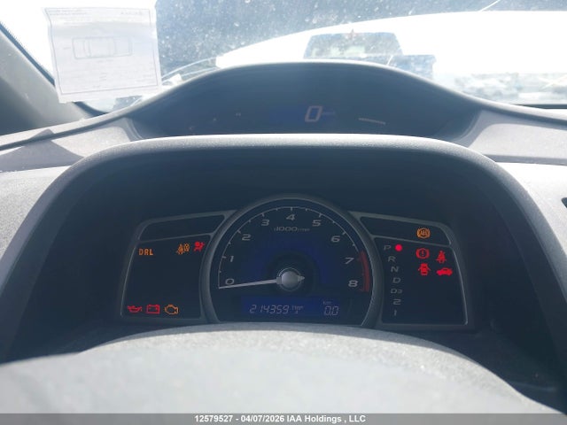 Aukcja sprzedaży 2007 Honda Civic Lx, vin: 2HGFA16597H017578, numer aukcji: 12579527