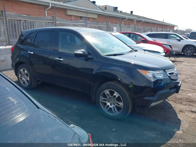 12579531 :رقم المزاد ، 2HNYD28547H003664 vin ، 2007 Acura Mdx Technology Package مزاد بيع