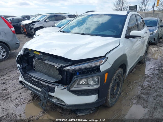 12579535 :رقم المزاد ، KM8K2CAAXMU655479 vin ، 2021 Hyundai Kona Preferred Awd مزاد بيع