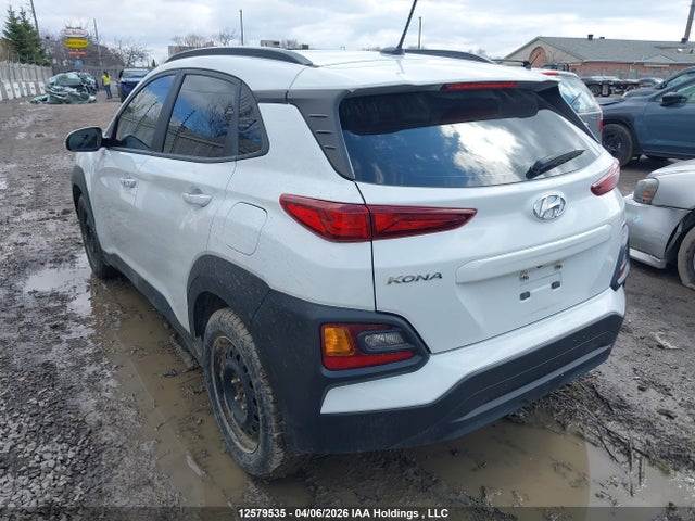 12579535 :رقم المزاد ، KM8K2CAAXMU655479 vin ، 2021 Hyundai Kona Preferred Awd مزاد بيع