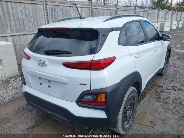 12579535 :رقم المزاد ، KM8K2CAAXMU655479 vin ، 2021 Hyundai Kona Preferred Awd مزاد بيع