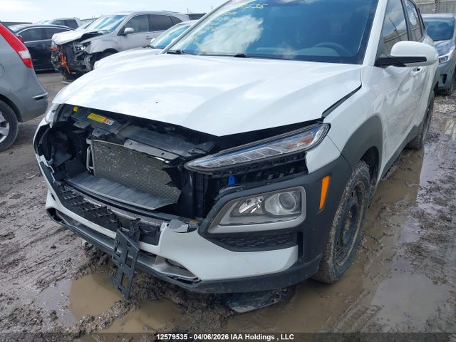 12579535 :رقم المزاد ، KM8K2CAAXMU655479 vin ، 2021 Hyundai Kona Preferred Awd مزاد بيع