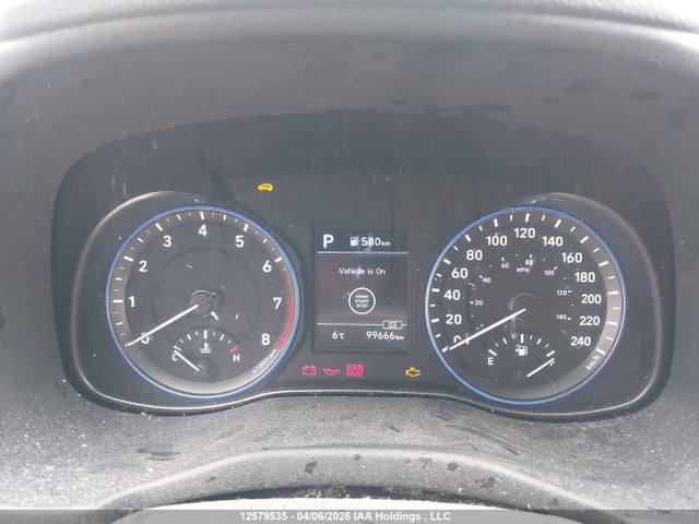 12579535 :رقم المزاد ، KM8K2CAAXMU655479 vin ، 2021 Hyundai Kona Preferred Awd مزاد بيع