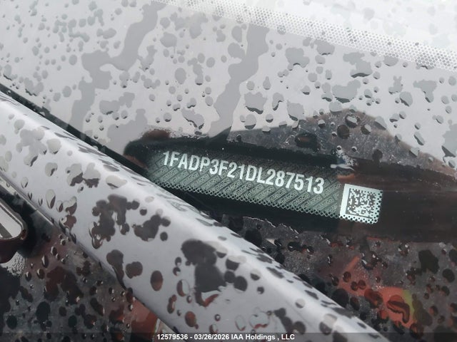 Продажа на аукционе авто 2013 Ford Focus Se, vin: 1FADP3F21DL287513, номер лота: 12579536