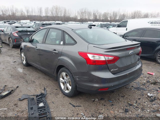 Продажа на аукционе авто 2013 Ford Focus Se, vin: 1FADP3F21DL287513, номер лота: 12579536