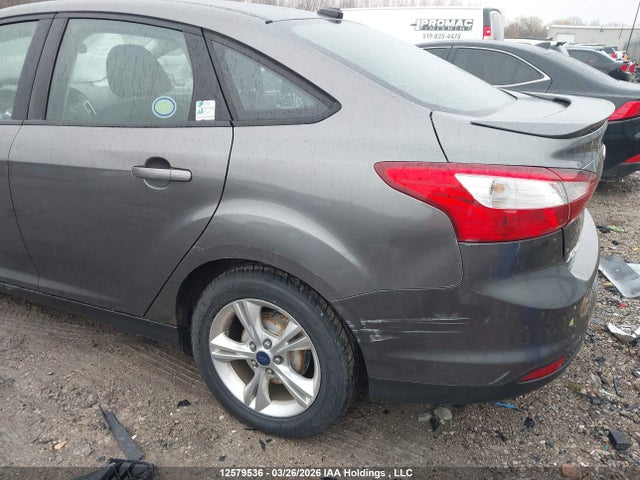 Продажа на аукционе авто 2013 Ford Focus Se, vin: 1FADP3F21DL287513, номер лота: 12579536