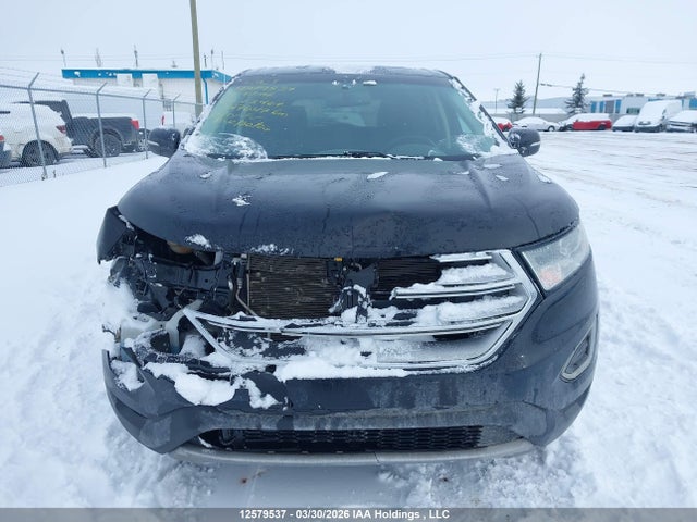 2017 Ford Edge Sel მანქანა იყიდება აუქციონზე, vin: 2FMPK4J96HBC23467, აუქციონის ნომერი: 12579537