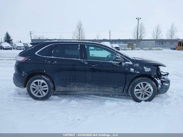 2017 Ford Edge Sel მანქანა იყიდება აუქციონზე, vin: 2FMPK4J96HBC23467, აუქციონის ნომერი: 12579537
