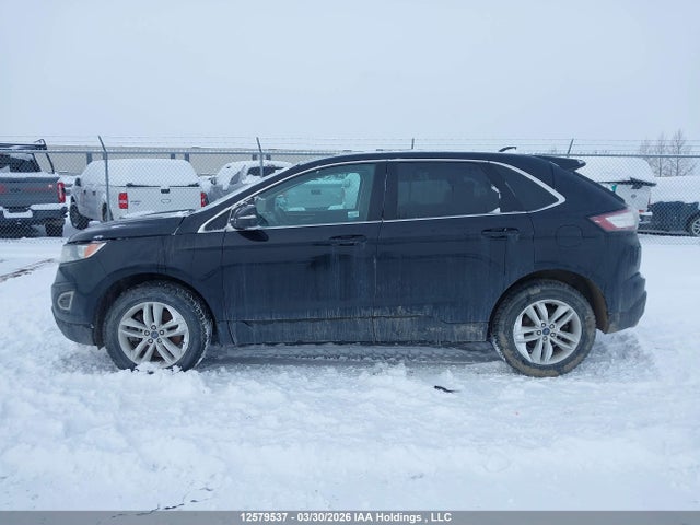 2017 Ford Edge Sel მანქანა იყიდება აუქციონზე, vin: 2FMPK4J96HBC23467, აუქციონის ნომერი: 12579537