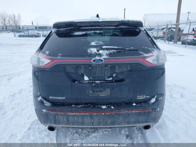 2017 Ford Edge Sel მანქანა იყიდება აუქციონზე, vin: 2FMPK4J96HBC23467, აუქციონის ნომერი: 12579537