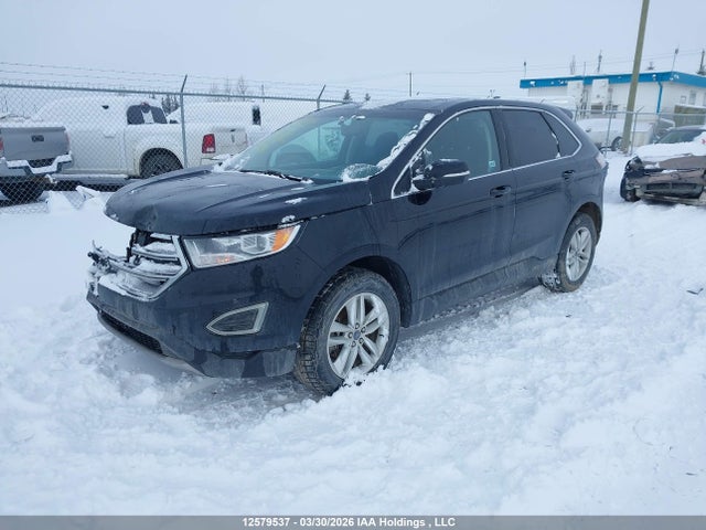 2017 Ford Edge Sel მანქანა იყიდება აუქციონზე, vin: 2FMPK4J96HBC23467, აუქციონის ნომერი: 12579537