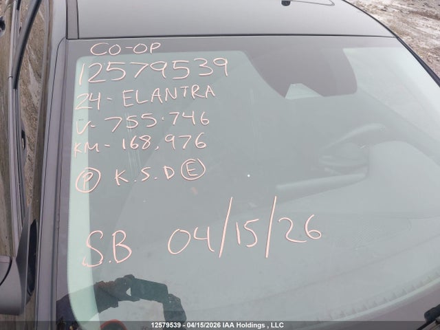KMHLM4DG9RU755746 Hyundai ELANTRA SEL