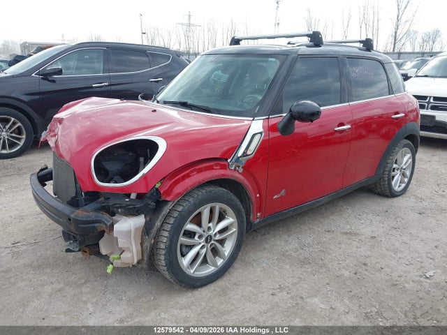 WMWZC5C52EWP35891 Mini Countryman Cooper S