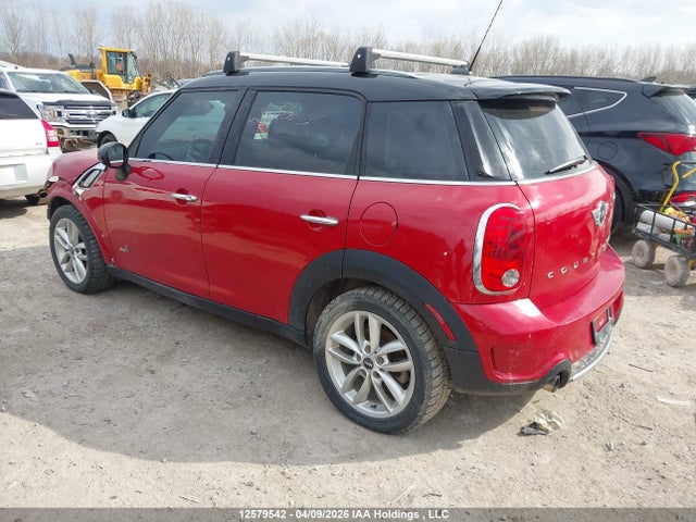 WMWZC5C52EWP35891 Mini Countryman Cooper S