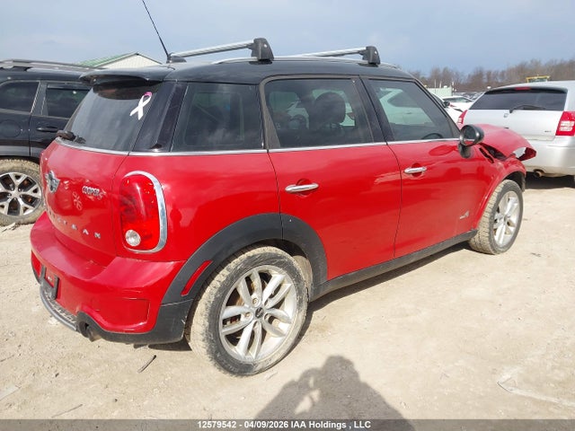 WMWZC5C52EWP35891 Mini Countryman Cooper S