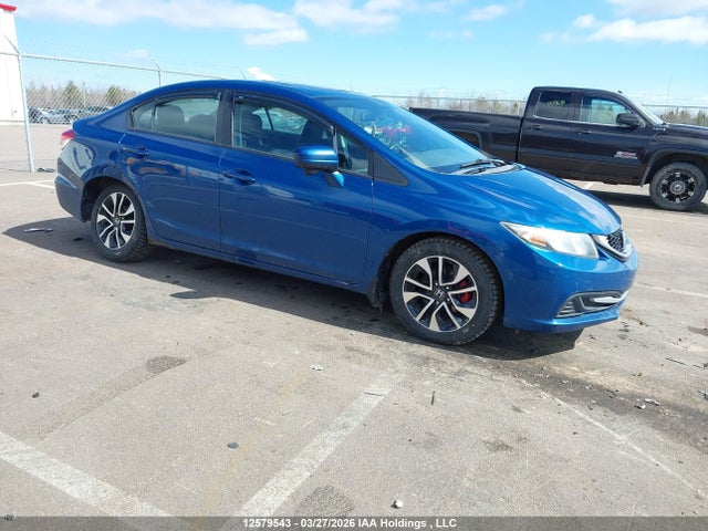 Aukcja sprzedaży 2015 Honda Civic Lx, vin: 2HGFB2F57FH026426, numer aukcji: 12579543