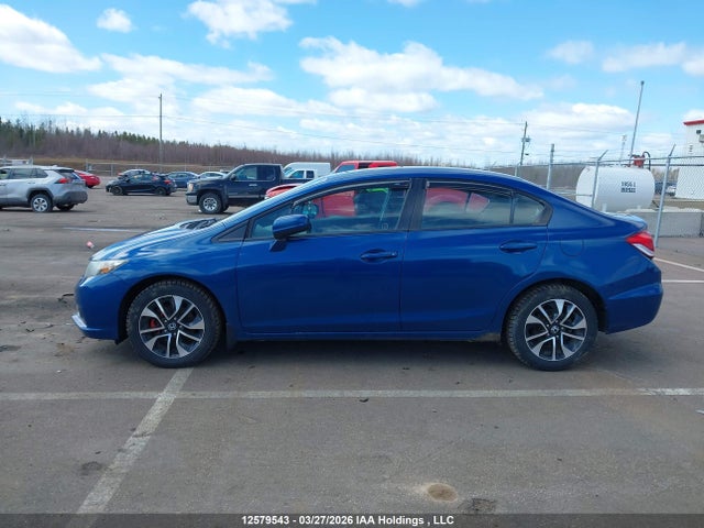 Honda Civic Lx 2015 2HGFB2F57FH026426 Image 14