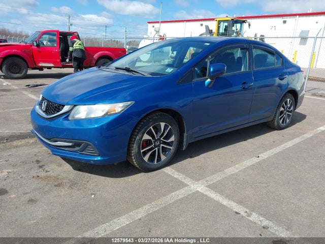 Honda Civic Lx 2015 2HGFB2F57FH026426 Image 2