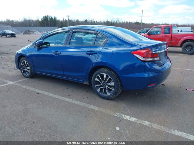 Honda Civic Lx 2015 2HGFB2F57FH026426 Image 3