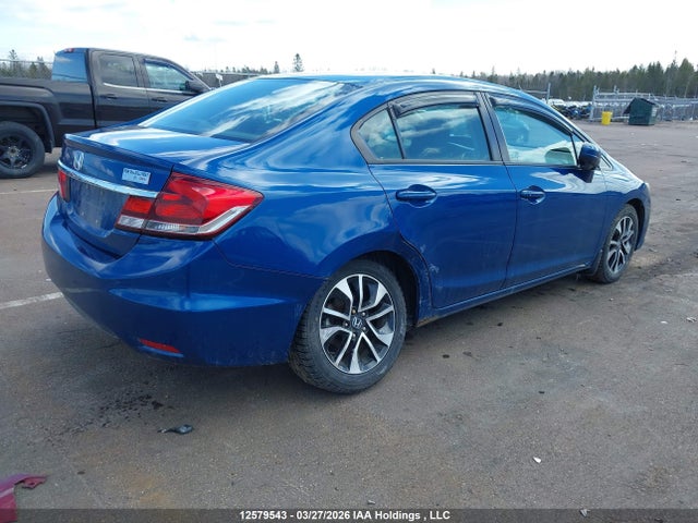 Honda Civic Lx 2015 2HGFB2F57FH026426 Image 4