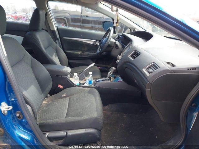 Auction sale of the 2015 Honda Civic Lx, vin: 2HGFB2F57FH026426, lot number: 12579543