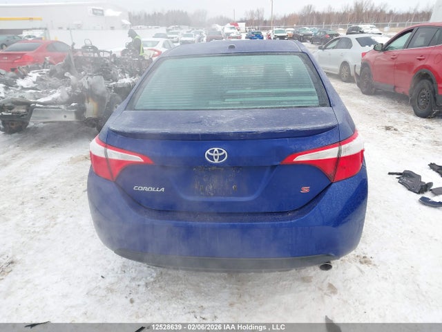 Aukcja sprzedaży 2016 Toyota Corolla S, vin: 2T1BURHE3GC722046, numer aukcji: 12528639