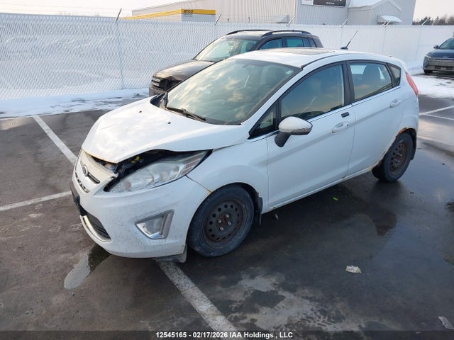 Продажа на аукционе авто 2013 Ford Fiesta Titanium, vin: 3FADP4FJ8DM216515, номер лота: 12545165