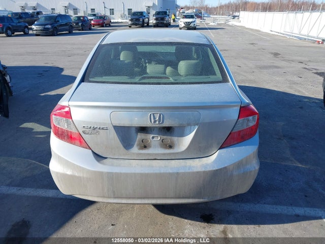 Продаж на аукціоні авто 2012 Honda Civic Lx, vin: 2HGFB2F45CH108495, номер лоту: 12558050