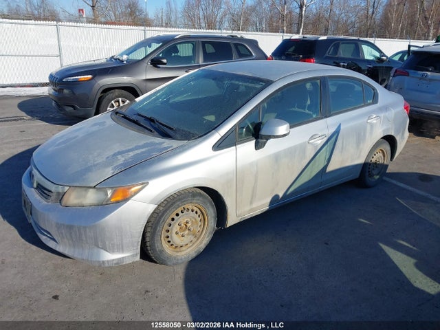 Продаж на аукціоні авто 2012 Honda Civic Lx, vin: 2HGFB2F45CH108495, номер лоту: 12558050