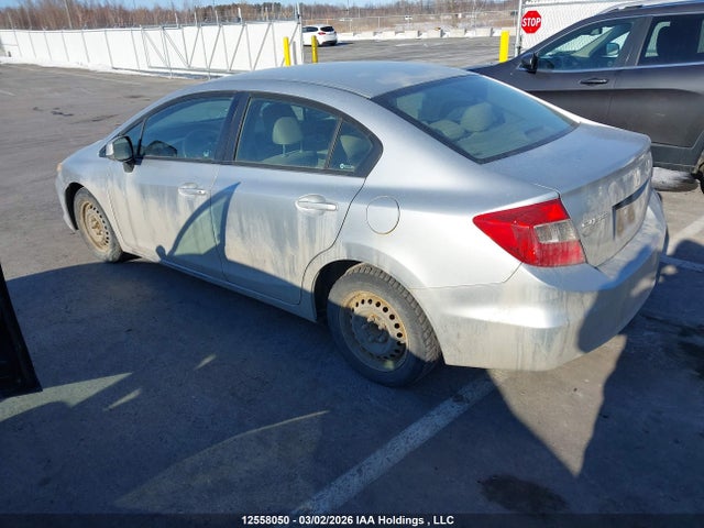 Продаж на аукціоні авто 2012 Honda Civic Lx, vin: 2HGFB2F45CH108495, номер лоту: 12558050