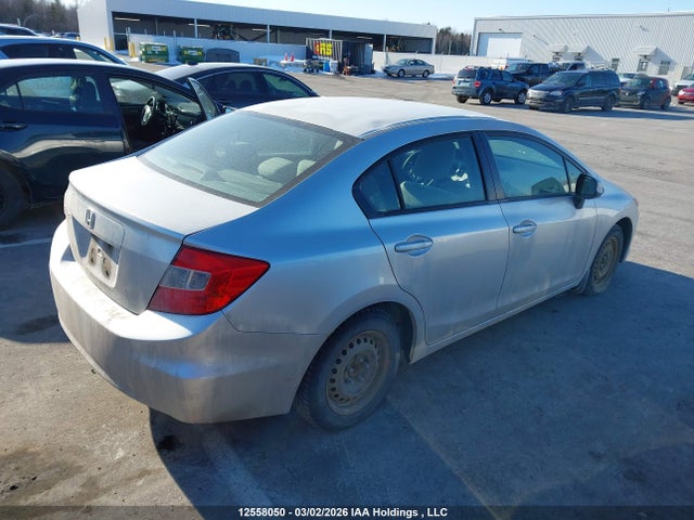 Продаж на аукціоні авто 2012 Honda Civic Lx, vin: 2HGFB2F45CH108495, номер лоту: 12558050