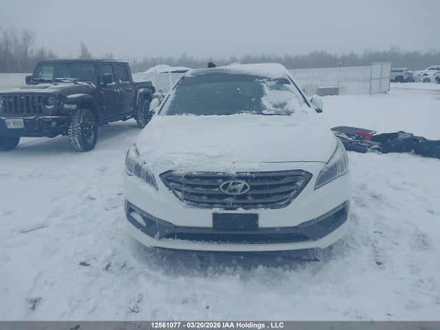 12561077 :رقم المزاد ، 5NPE34AF6GH414159 vin ، 2016 Hyundai Sonata Sport Tech مزاد بيع