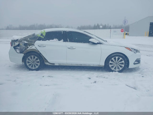 12561077 :رقم المزاد ، 5NPE34AF6GH414159 vin ، 2016 Hyundai Sonata Sport Tech مزاد بيع