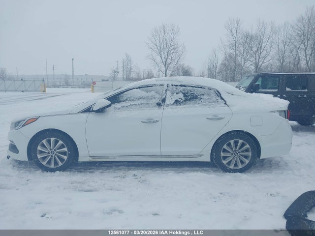 12561077 :رقم المزاد ، 5NPE34AF6GH414159 vin ، 2016 Hyundai Sonata Sport Tech مزاد بيع