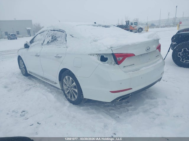 12561077 :رقم المزاد ، 5NPE34AF6GH414159 vin ، 2016 Hyundai Sonata Sport Tech مزاد بيع